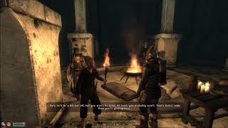 Oblivion  Daedric Princes Quotes Shrines Servants [upl. by Sillyrama664]