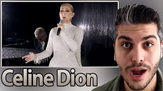 Celine Dion performs at Paris Olympic 2024 opening ceremony REACTION [upl. by Kasper]