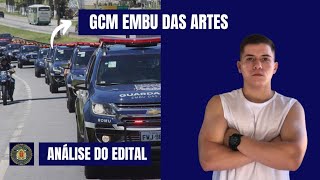 Análise do Edital GCM Embu das Artes [upl. by Stempson392]