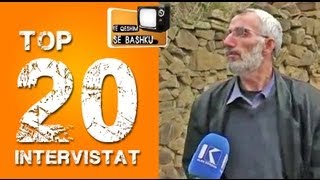 Top 20 intervistat shqiptare Te qeshim se bashku [upl. by Niveek]