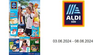 ALDI SÜD Prospekt DE  vom 306 bis 8062024 [upl. by Puto]