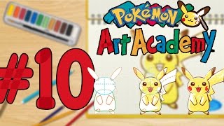 Pokémon Art Academy  La Beauté Des Océans Partie 10 [upl. by Guarino]