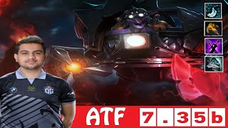 DOTA 2 ATF the TIMBERSAW OFFLANE 735b [upl. by Lletnuahs]