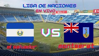 EL SALVADOR 1 VS 0 MONTSERAT EN VIVO turbousa2026 deportes [upl. by Seldun]