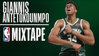 Giannis Antetokounmpos 201819 NBA MVP Mixtape [upl. by Nnyrat]