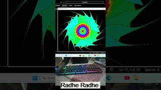 Create Amazing rotating design using python now coding viralvideo python [upl. by Yorgos]