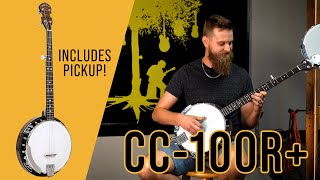 Best Affordable Banjo with Pickup  Gold Tone CC 100R [upl. by Eberhard]