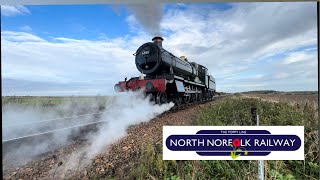 North Norfolk Railway 6880 Betton Grange amp Wissington Half Term Running 28th October 2024 [upl. by Calvo]