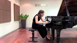 Viktoria Baskakova  Liszt  Rhapsodie espagnole S254 [upl. by Eceinert604]