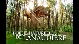 On dort dans une cabane à 5m de haut  Lanaudière  Canada [upl. by Engelbert]