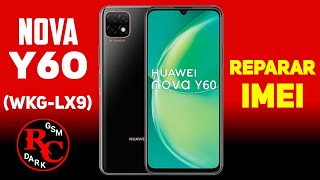 REPARAR IMEI NOVA Y60  ULTIMA SEGURIDAD [upl. by Trebo]