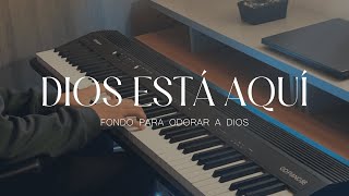 FONDO INSTRUMENTAL  PIANO PARA ORAR  TIEMPO CON DIOS [upl. by Etan]