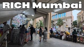 Exploring Hiranandani Powai Mumbai  4K Walking Tour 2024  Bombay Walker [upl. by Mcknight126]