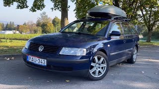 VW Passat B5 19 TDI  Bemutató [upl. by Bik]