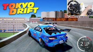 Tokyo Drift vs Pro Drifters  CarX Drift Racing [upl. by Canute586]