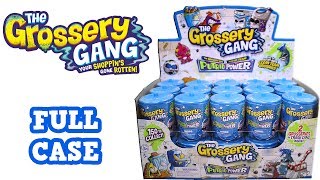 Grossery Gang Series 3 Putrid Power Full Case Unboxing Blind Box Opening Entire Case [upl. by Enohsal]