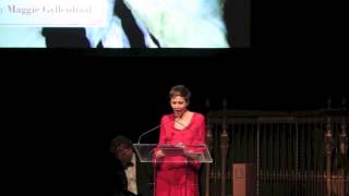 Maggie Gyllenhaal reads Leo Tolstoy [upl. by Tnirb134]