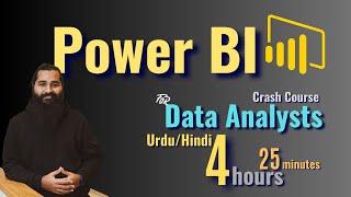 Power BI Complete Course in UrduHindi  Master Power BI in 4 Hours for Beginners [upl. by Aihsyn]