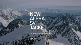 The NEW Alpha SV Jacket [upl. by Ongineb]