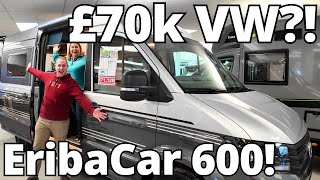 The Brilliant £70k VW Crafter EribaCar 600 German Campervan FULL VAN TOUR [upl. by Odoric]