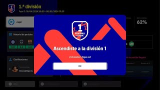 eFootball 2024 ascenso div 1 fase 7 [upl. by Tsyhtema510]