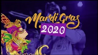 Mobile Mardi Gras  Mystics of Time 2020 [upl. by Anidualc]