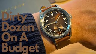 A Very Pretty Budget Field Watch  Baltany D12 [upl. by Avihs]