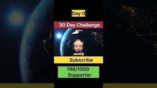 30 Day challenge Of Hypothetical situation  thought exploration [upl. by Monroe]