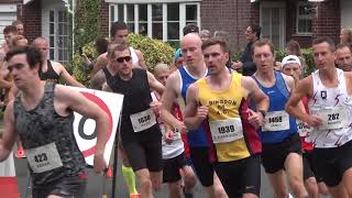 Wilmslow Half Marathon amp 10k 2021 [upl. by Ahsaek]