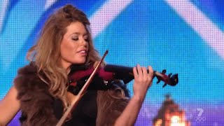 Britains Got Talent 2021 Lettice Rowbotham  Acts That Stormed The World [upl. by Hegarty]