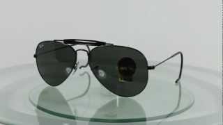 RayBan RB3030 L9500 Outdoorsman [upl. by Eelatsyrc]