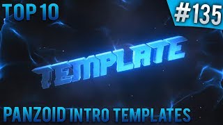 TOP 10 Panzoid intro templates 135 Free download [upl. by Aiouqes420]