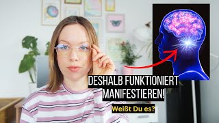 Manifestieren funktioniert wirklich DER BEWEIS [upl. by Dielle492]