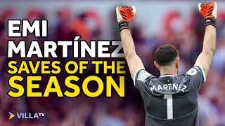 Emiliano Martinez  Best saves of the 202223 Season [upl. by Karlene]