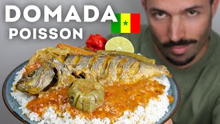 La Recette du DOMODA Poisson 🇸🇳 Cuisine Sénégalaise Sauce Farine DOMADA [upl. by Ariem]