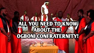 Hidden Secrets of Ogboni Confraternity and their Secret Initiation Process and Rituals [upl. by Hannis]