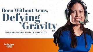 Born Without Arms Defying Gravity The Inspirational Story of Jessica Cox [upl. by Winonah286]