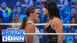 Ronda Rousey vs Rhea Ripley  FULL MATCH  WWE Sep 13 2024 [upl. by Soble]