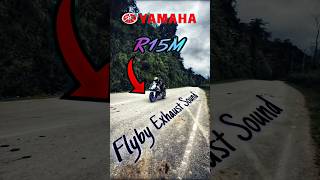 Yamaha 🔥 R15M Flyby Exhaust Sound 😱🥵 PowerFull Sound 🔥 trending shortvideo shorts [upl. by Ettegirb]