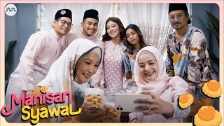 Manisan Syawal  ENGLISHMALAY SUB  Drama Melayu  Hari Raya 2023 Telemovie [upl. by Dotti345]