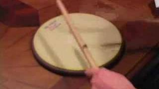 Drum Lesson Double Stroke Roll [upl. by Irmo]