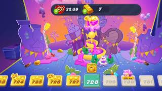 level 726730 CANDY CRUSH SODA game candycrushsodasagahardlevel [upl. by Hanfurd]