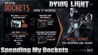 Dying Light Spending My Dockets At Quartermaster [upl. by Arquit430]