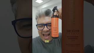 CAUTERIZAR seu CABELO com único SPRAY [upl. by Enived776]