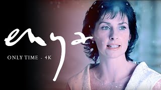 Enya  Only Time Official 4K Music Video [upl. by Ylrehs]