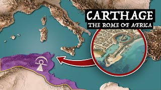 Inside the Walls of Carthage  The Rome of Africa DOCUMENTARY [upl. by Rutherford]