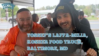 Experiencing Kosher Street Food Vibe in Baltimore [upl. by Edme593]