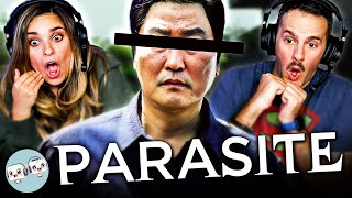 PARASITE 기생충 2019 Movie Reaction  First Time Watch [upl. by Fawcette]