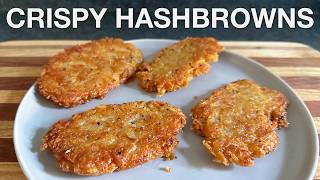 Crispy Hashbrowns  You Suck at Cooking episode 161 [upl. by Kohsa780]