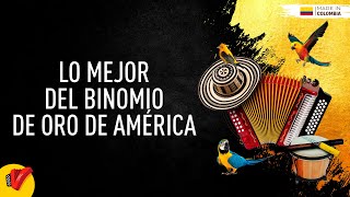 Lo Mejor Del Binomio De Oro De América Video Letras  Sentir Vallenato [upl. by Burner]